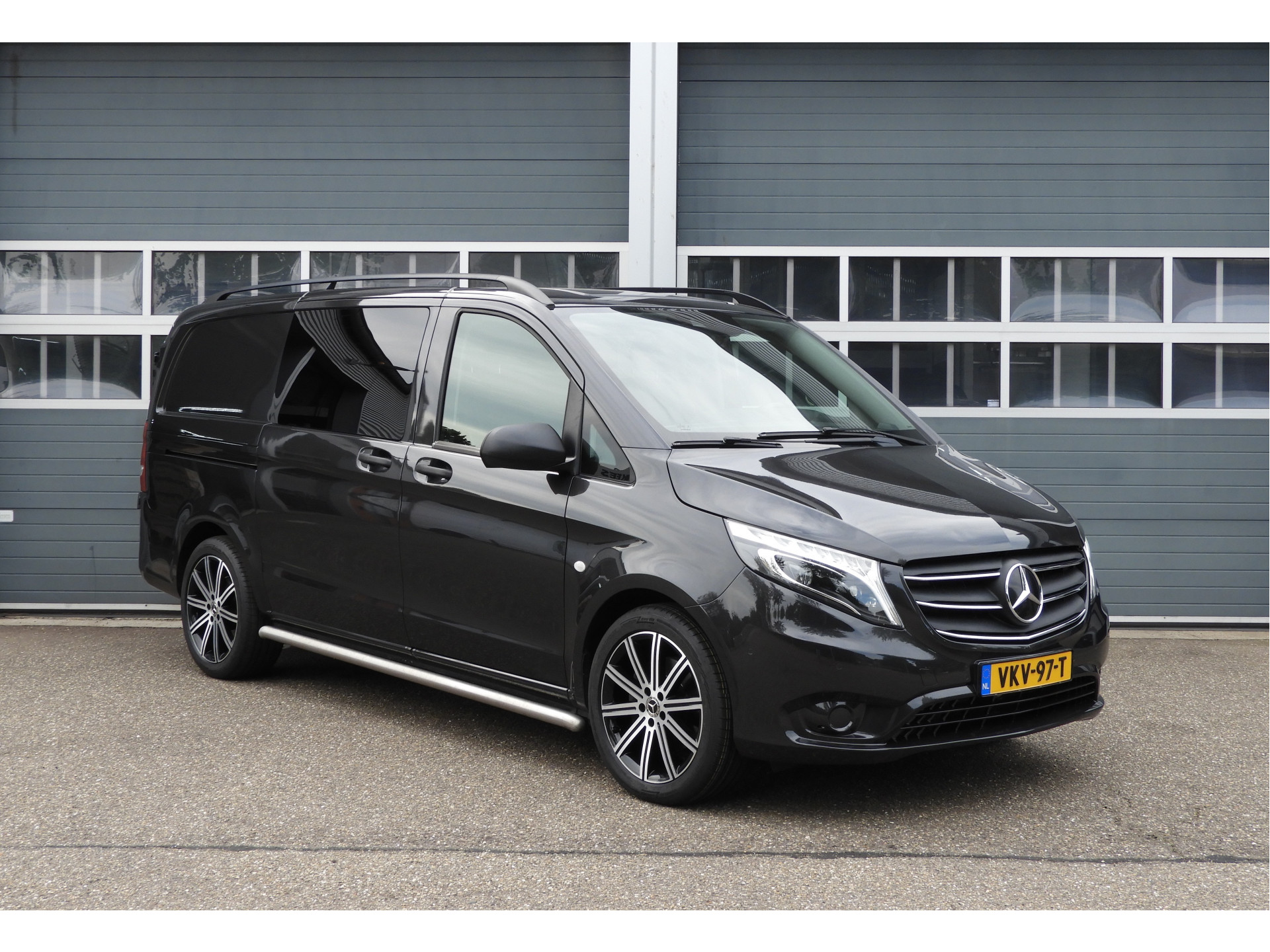 Mercedes-Benz Vito 119 CDI Lang DC AUT | 2.5t TREKHAAK | 2X SCHUIFDEUR | LEDER | DISTRONIC | LED 54652858-2.jpg | Autobedrijf Vervoort