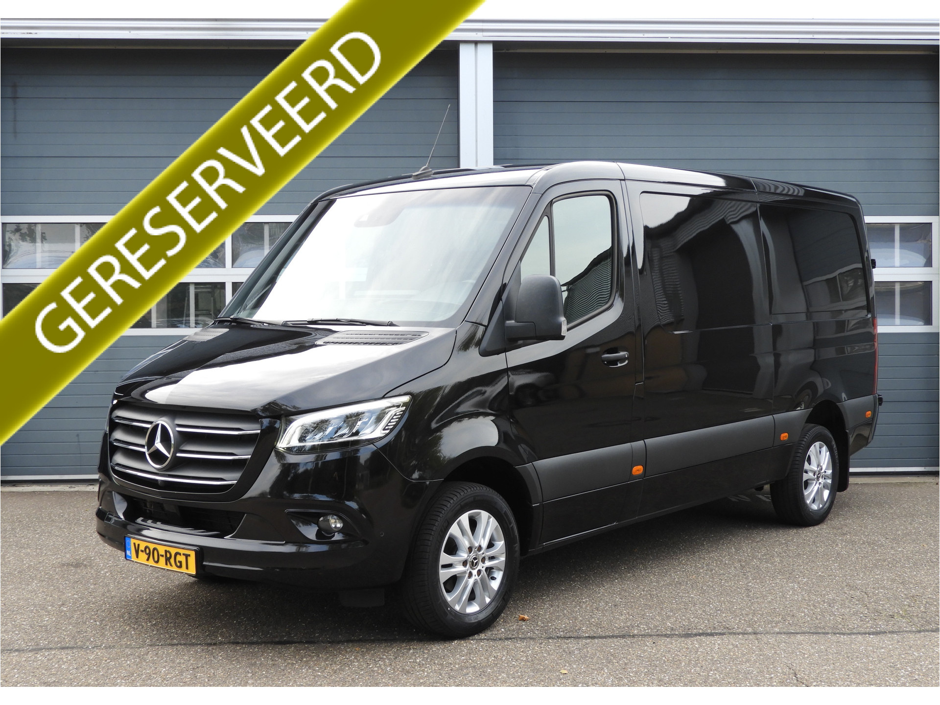 Mercedes-Benz Sprinter 319 1.9 CDI L2H1 AUT | DISTRONIC | 360° CAMERA | MBUX 10.25 57033007-0.jpg | Autobedrijf Vervoort